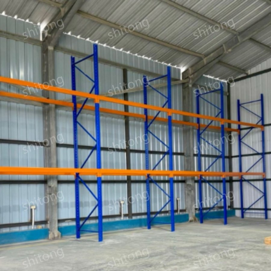 Stable Galvanized Thick Steel Steel Pallet Rack for Multi Layer Use