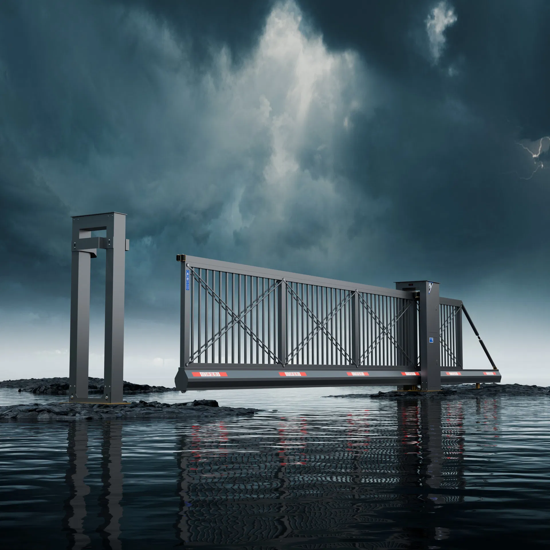 Cantilever Sliding Door System