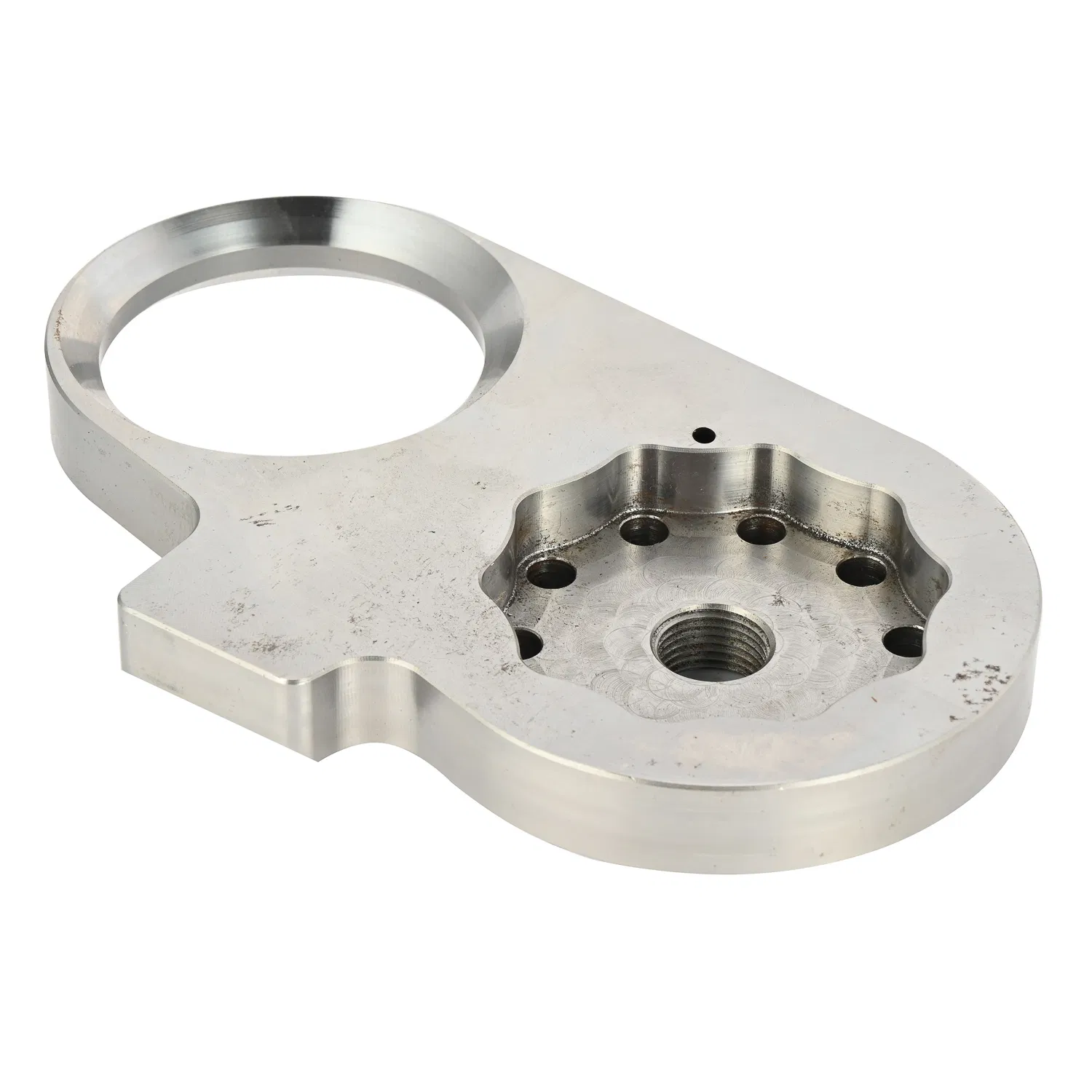 Custom Manufacturer Stainless Steel Machinery Equipment CNC Machining Service Metal Part