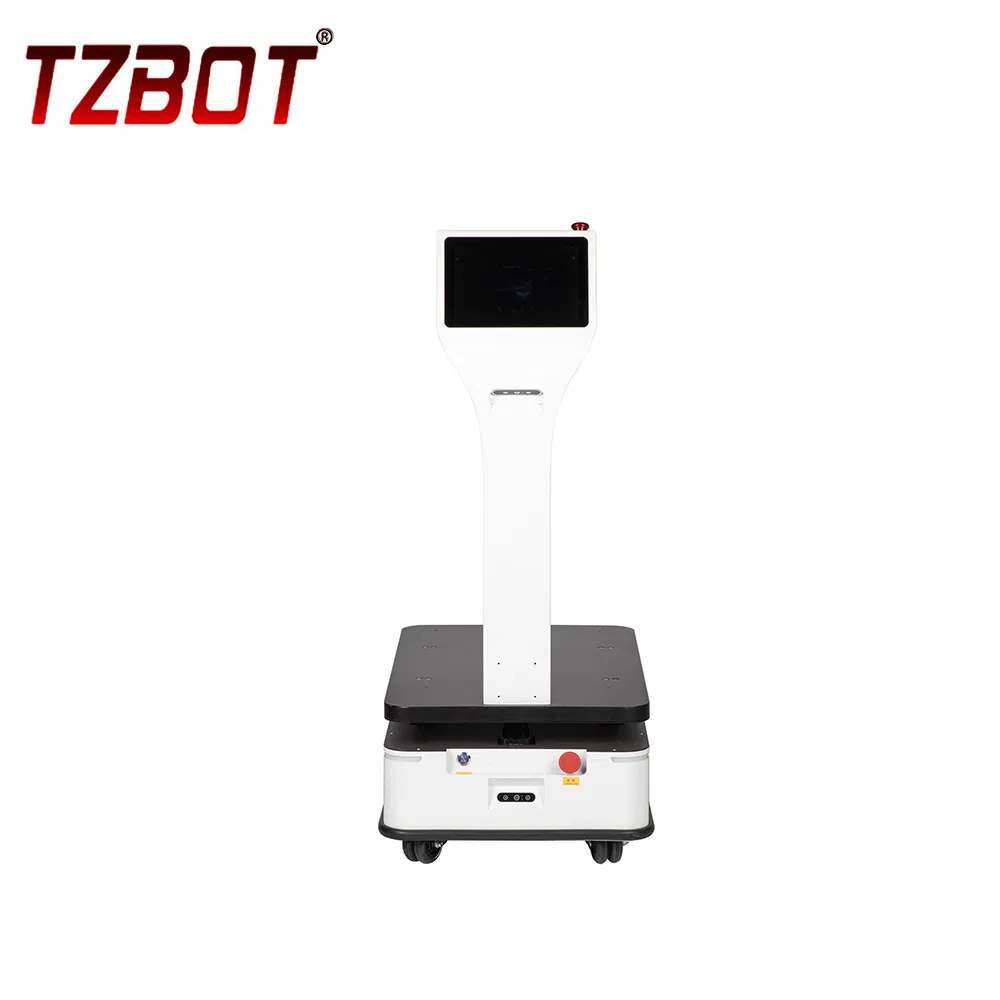 Tzbot Unmanned Laser Trackless Material Handling Equipment Auto Charging AMR Mobile Robot