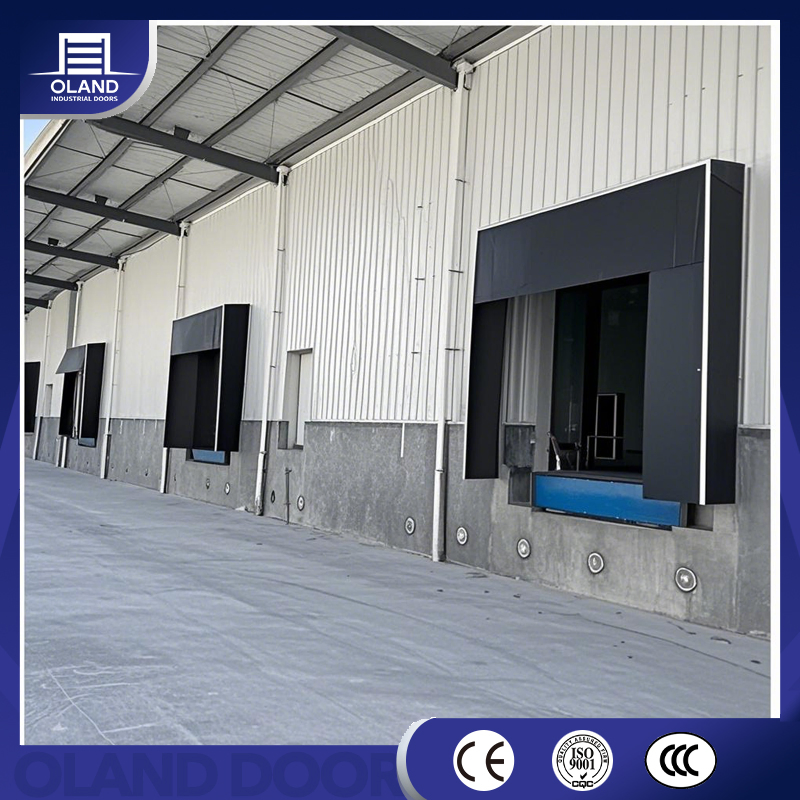 Industrial Polyester Fabric Mechanical Retractable Collapsible Loading Bay Dock Seal Dock Shelter for Warehouse