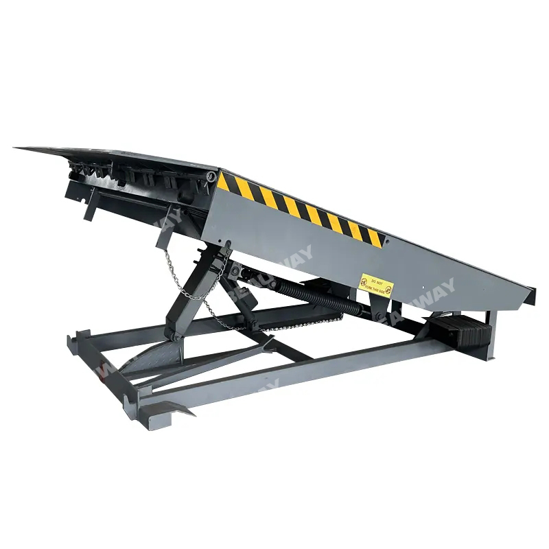 Hydraulic Warehouse Mobile Container Load Yard Ramp Dock Levelerno Reviews Yet