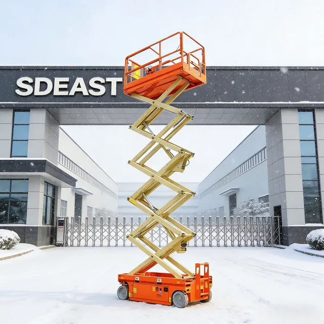 Rough Terrain Scissor Lift