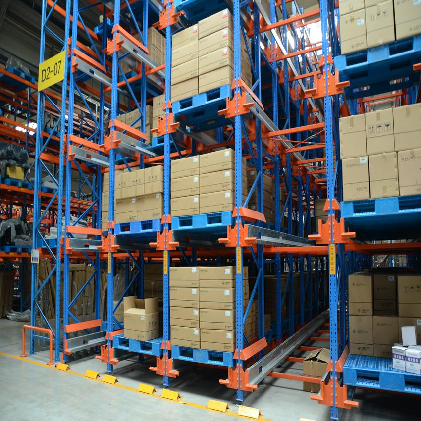High-Density Warehouse Shuttle Racking for Streamlined Pallet Storage Rack
