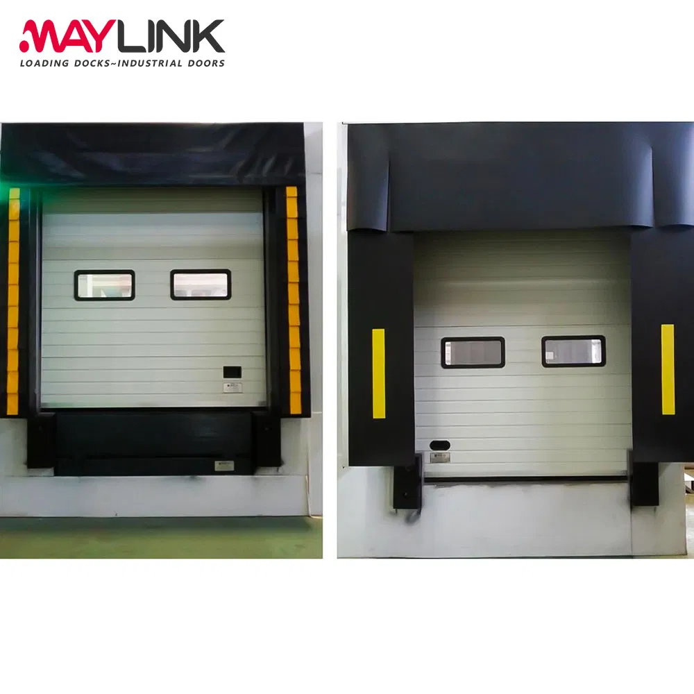 Maylink Energy Efficient Warehouse High Compression Sponge Dock Seal