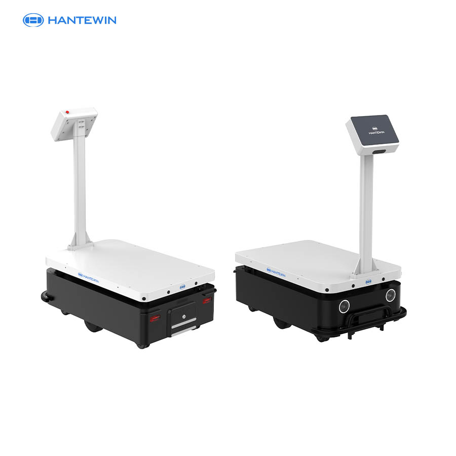 Automatic Guided Vehicle Electric Material Handling Delivery Robot Logistic Warehouse Robot