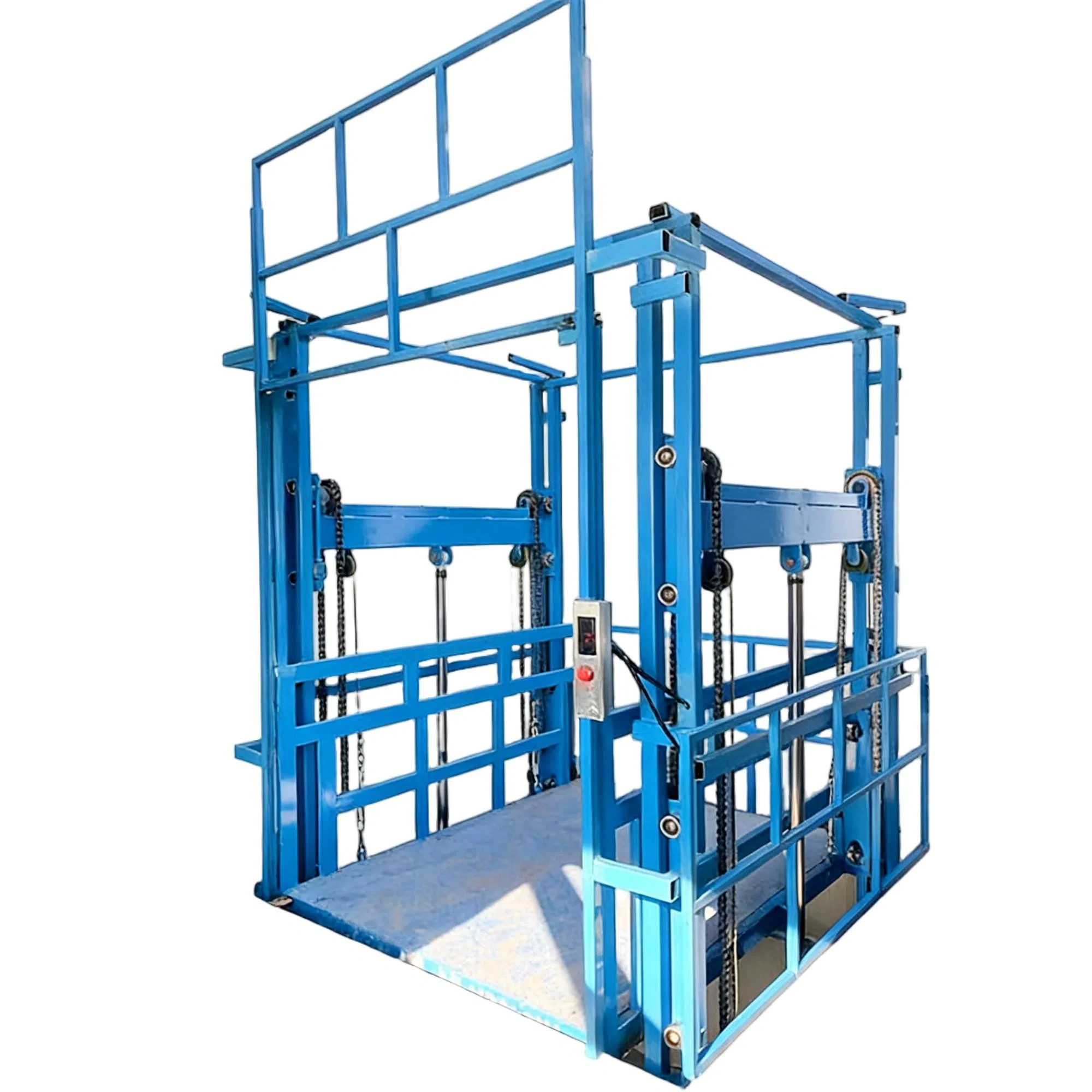 Heavy Load Capacity Hydraulic Cargo Lifts Table Warehouse Goods Elevator 1ton Lift Platform