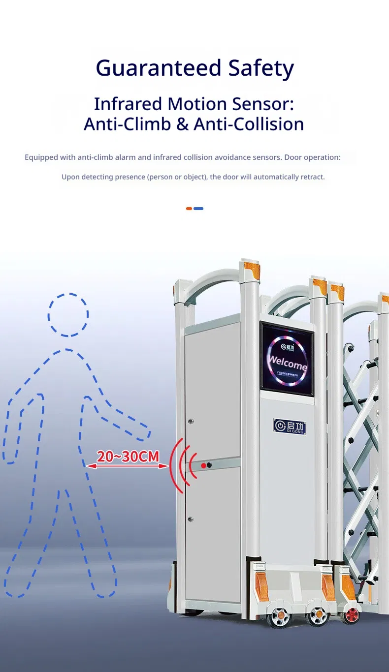 Retractable Gate Show 5