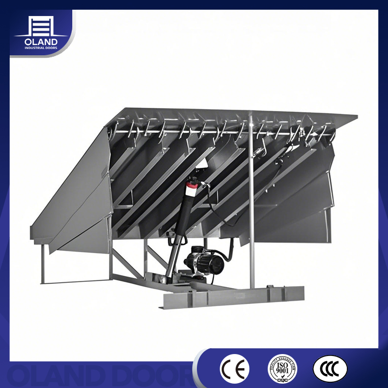Industrial Wholesale Automatic Rugged Steel Dock Plate Premium Quality Hydraulic Unloading Industrial Dock Leveler for Lifting Platform