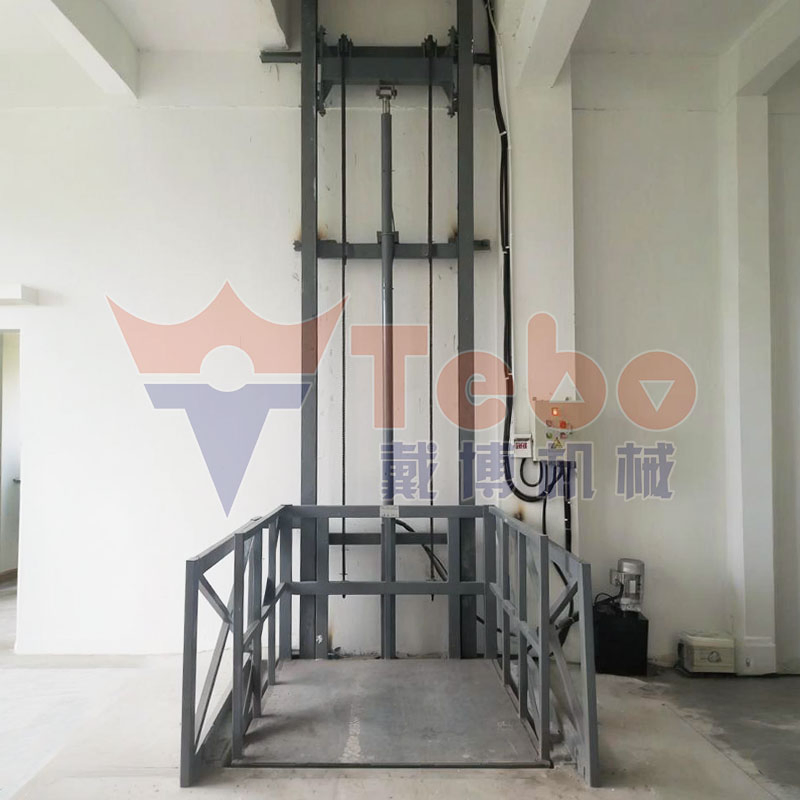 Indoor/Outdoor Freight Elevator Platform Hydraulic Vertical Mini Cargo Lift