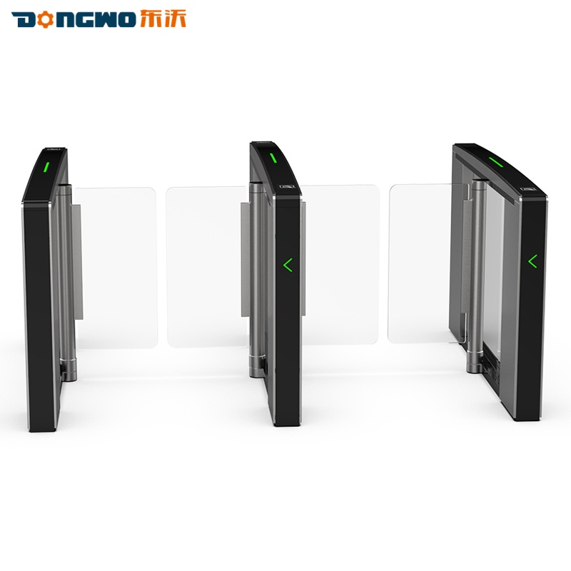 Factory OEM Durable Smart Fast Speed Swing Automatic Used for Industrial Gym Office Building Cinema Test Center Automatic Electric Boom Flap Speed Barrier Gate