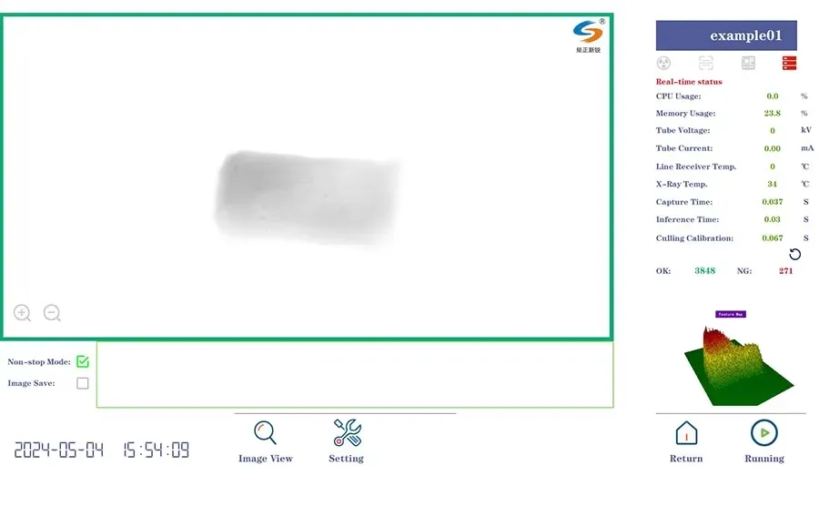 X-ray System Side View