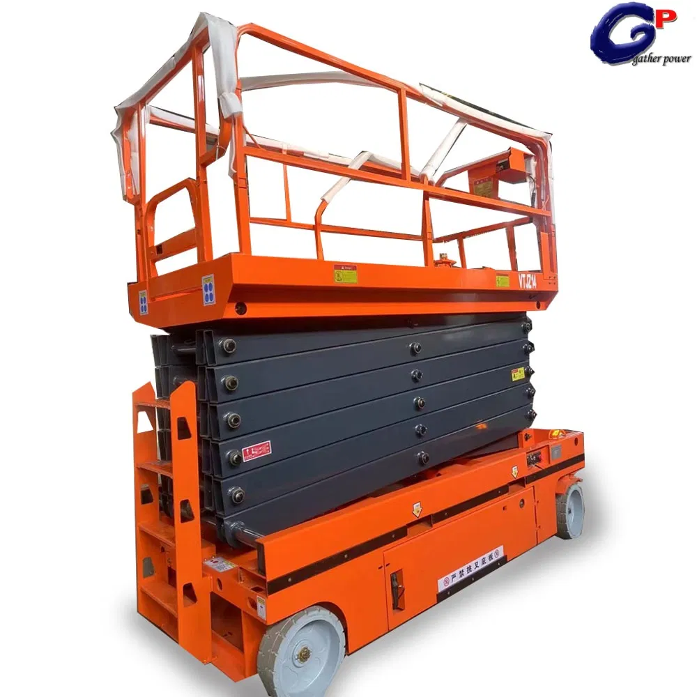 Hot Sale for Window Clean Mobile Manual Man 1m to 15m Electric Self-Propelled Hydraulic Scissor Lift Table Mobile Scissor Lift Work Platform