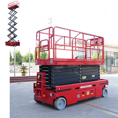 Scissor Lift Hydraulic Mobile Electric Scissor Lift Platform