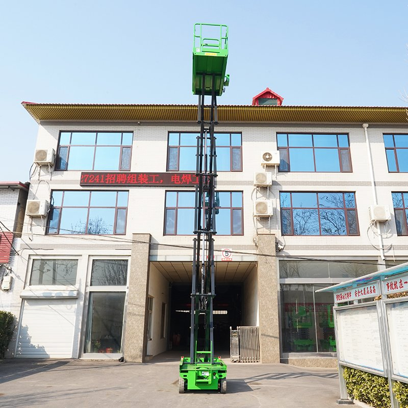 Wendy Portable Lifting Motor Small Size Cargo Lift Load Lifting Equipment Self Propelled Lifting Equipment