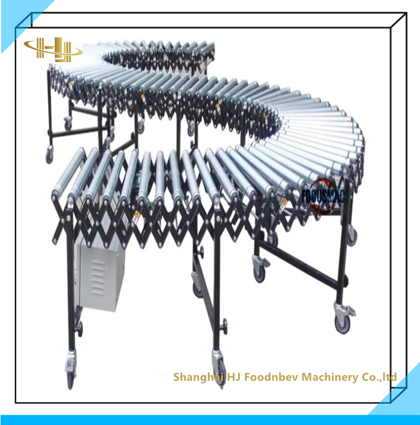 Roller Power/Unpowered Conveyor Food Production Industrial Axis Drive High Temperature Resistant Durable Material Handling Conveyor