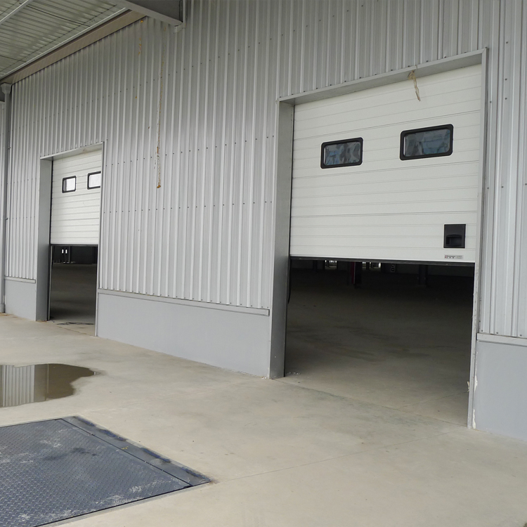 Factory Supplier Capacity Push Button Control Approved Stationary Dock Leveler