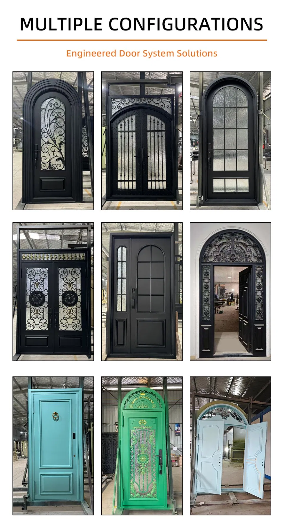 Industrial Minimalist Iron Gate 2