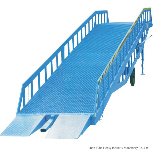 6t Mobile Yard Ramp Manufacturer Forklift Container Loading Dock Ramps