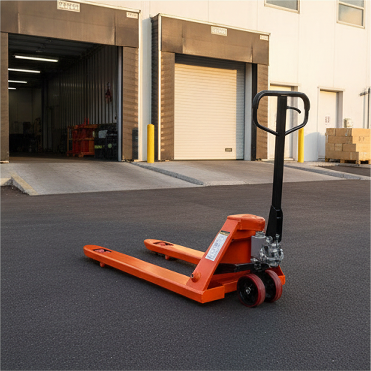 Niuli Portable Goods Handling Equipment 2000kg 3000kg 2500kg Manual Hand Pallet Truck with TUV Pallet Jack
