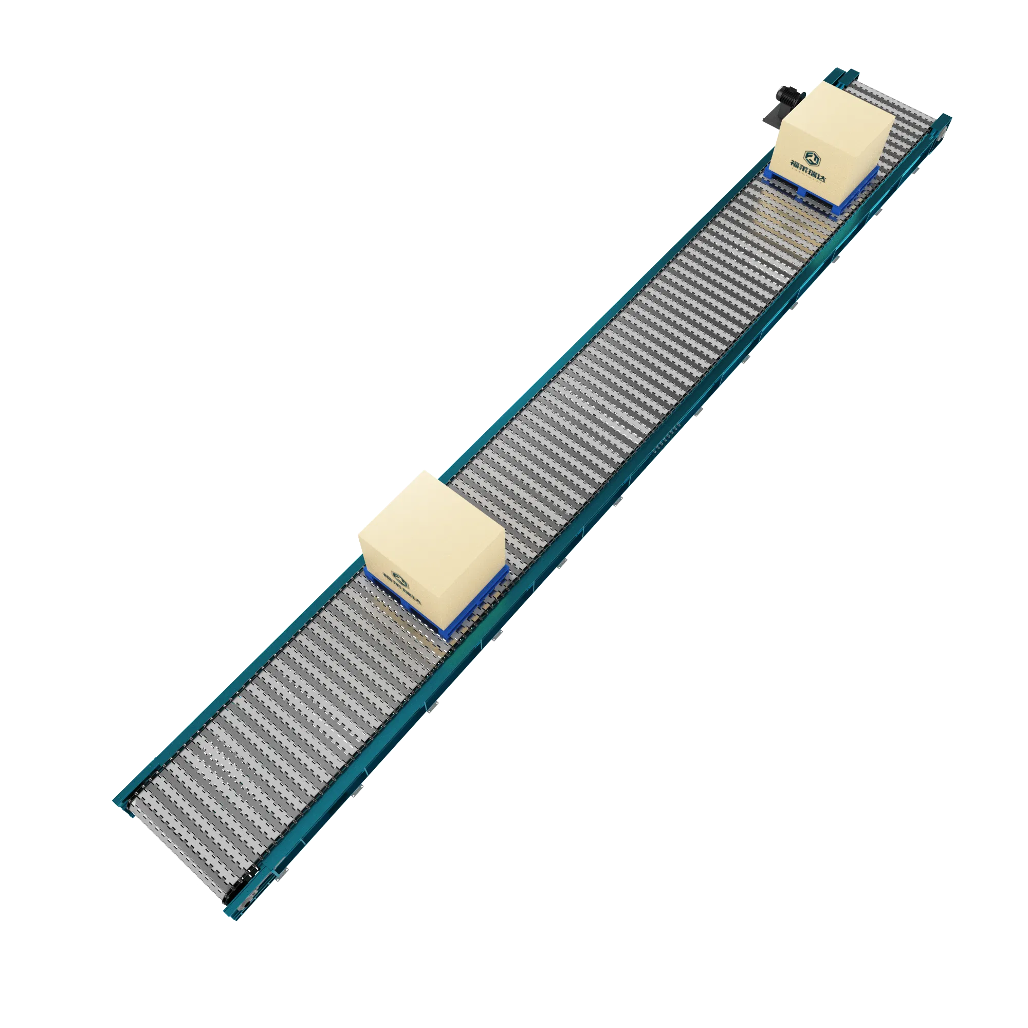 Industrial Roller Conveyor with Customized Solutions by Fortucky for Transportador