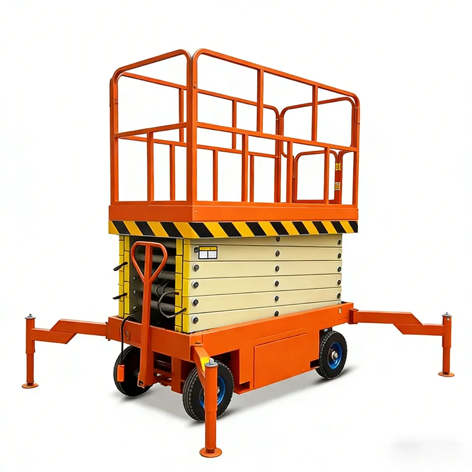 Manual Scissor Lift