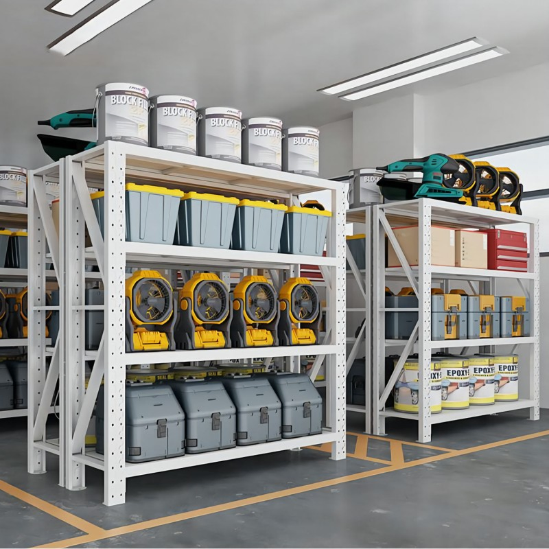 Warehouse Display Shelves Light Duty Rack Shelf Rack Pallet Racking Storage Racking