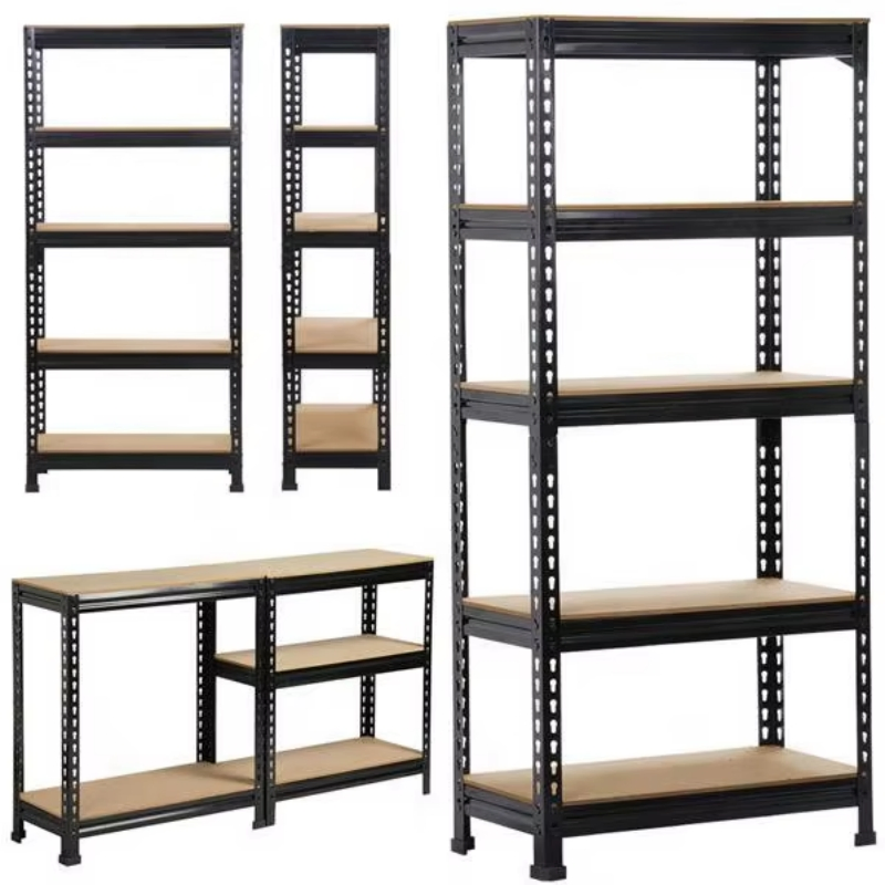 Sturdy Heavy Duty Metal Storage Rack for Warehouse Solutions
