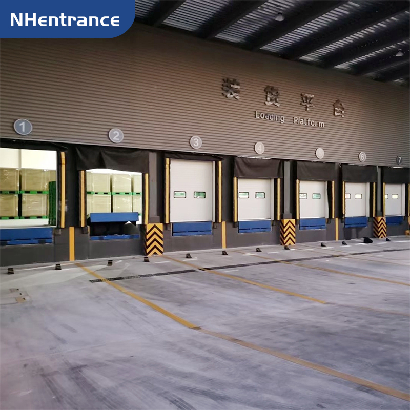 Industrial Hydraulic Lifting Platform for Distribution Centers Dock Leveler