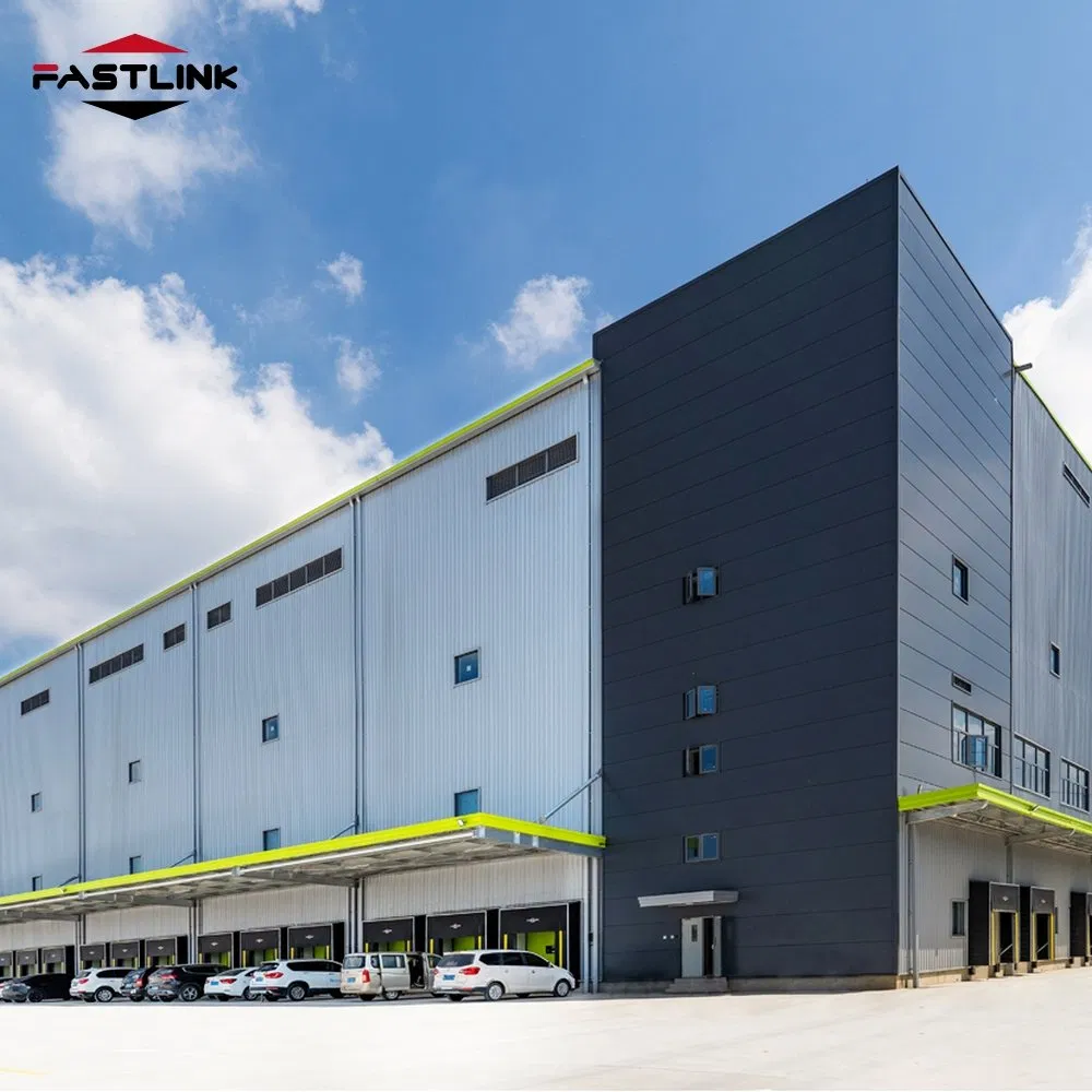 Fastlink Hot Sale Workshop Industrial PVC electric Mechanical Loading Dock Door Shelters/Dock Seals