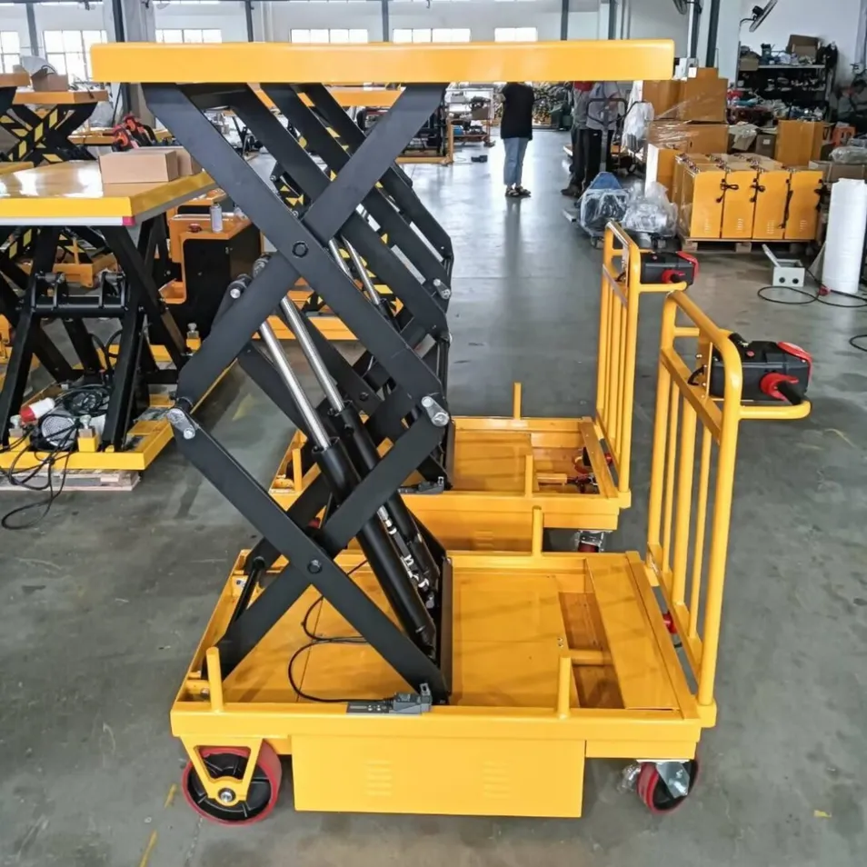 Scissor Lift Detail 1