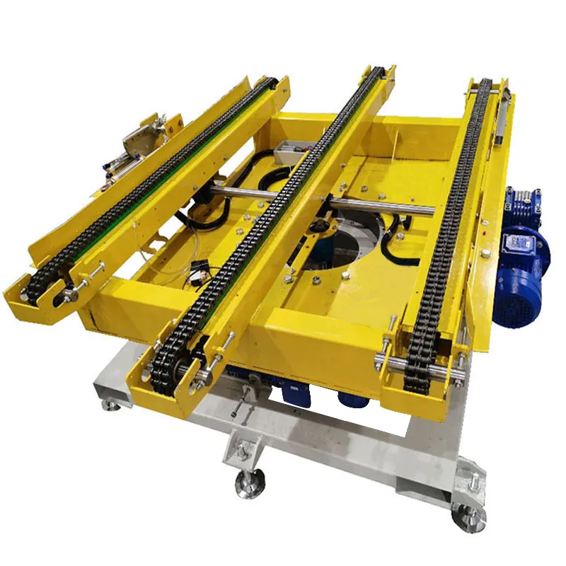 Flexible Pallet Chain Conveyor