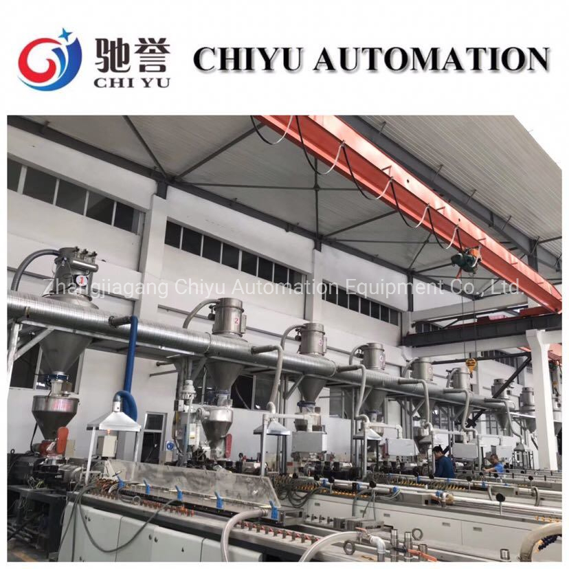 PVC Automatic Mixing Weighing Conveying System for PVC Door and Window Profile/ PVC Pipe/ /Powder Conveying System/Pneumatic Conveying System/Vacuum Conveyor