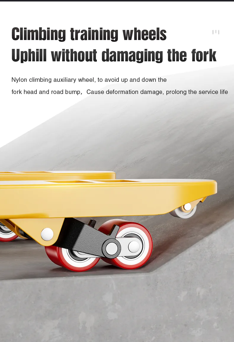 Heavy Duty Pallet Jack