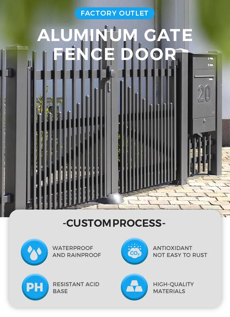 Industrial Villa Exterior Driveway Metal Gate