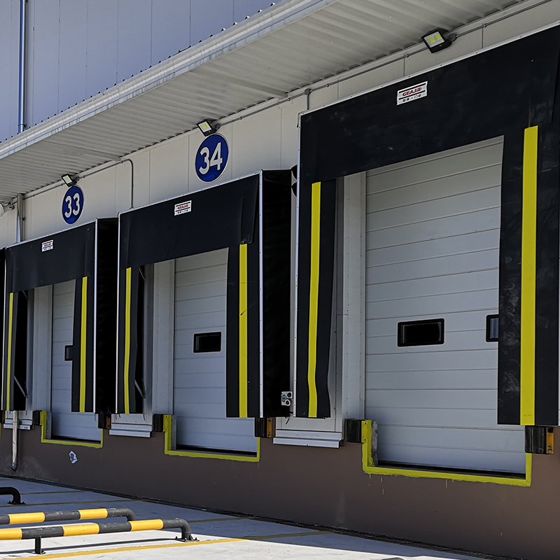 Manufacture Cost-Effective Adjustable Stationary Fixed Mechanical Unloading Bay Dustproof Stretchable Dock Seal