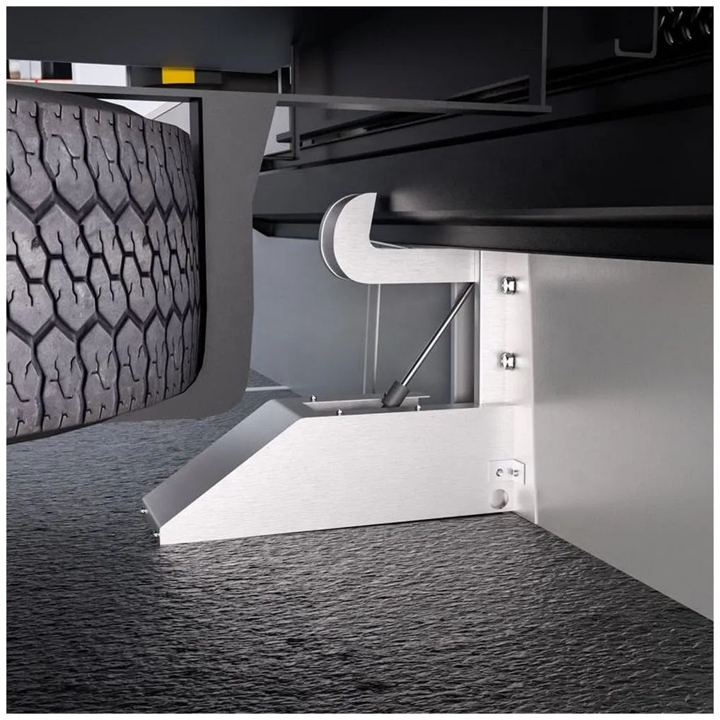 Fastlink High Performance Fully Automatic Safety High Quality Truck Restraint/Limiter/Vehicle Restraints