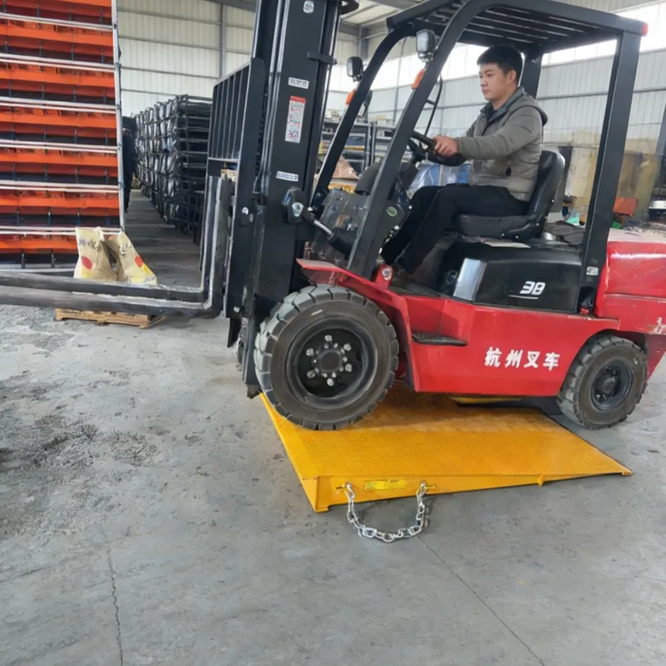 Loading Ramp Detail 1