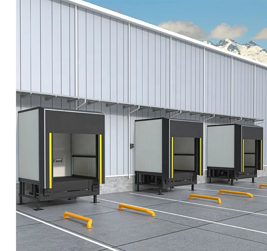 Hydraulic Scissor Lift Frame Dock Leveler