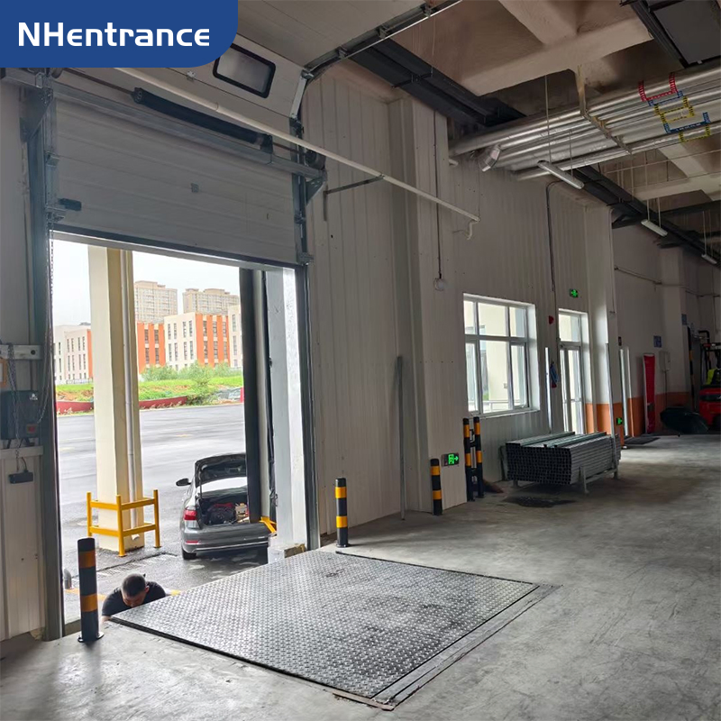 Industrial Hydraulic Lifting Platform for Distribution Centers Dock Leveler