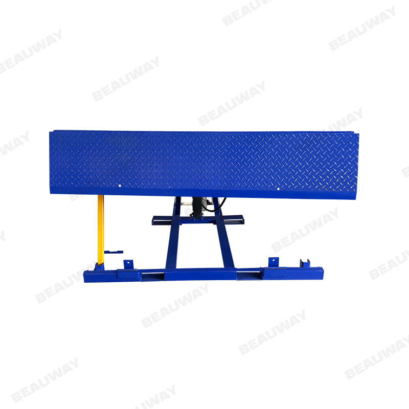 Professional Factory 8ton 12ton Fixed Dock Leveler Fixed Slope Ramp Lifting Platform for Container Loading and Unloading