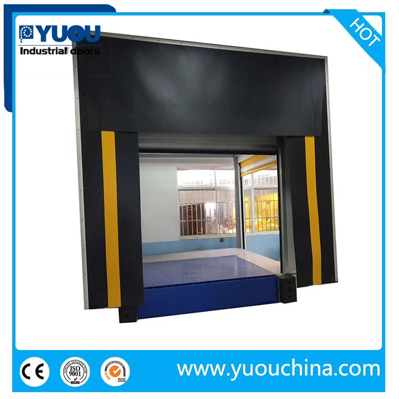 Retractable Dock Seal for Loading Bay