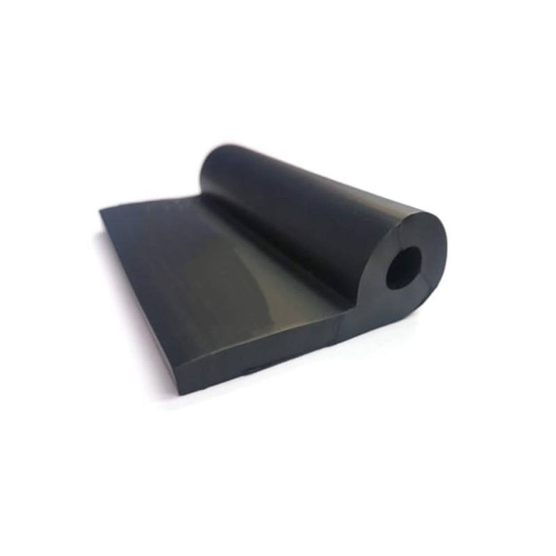 Extrusion P Type EPDM Rubber Seal Dock Boat Rubber Bumper