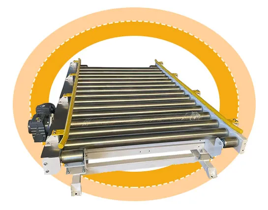 Customized Roller Conveyor Detail