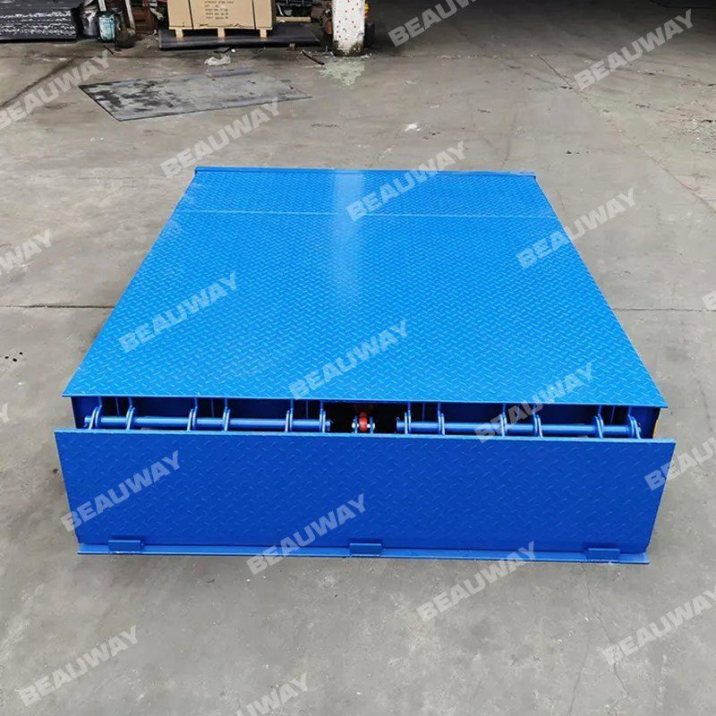 Hydraulic Warehouse Mobile Container Load Yard Ramp Dock Levelerno Reviews Yet