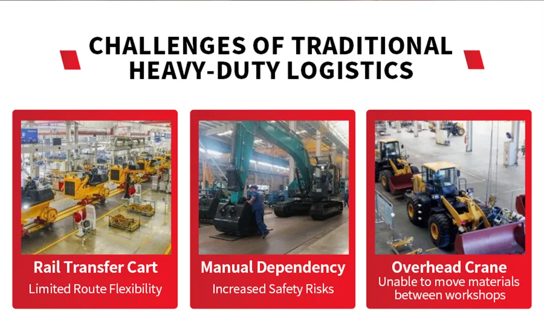 Heavy Load AGV Robot