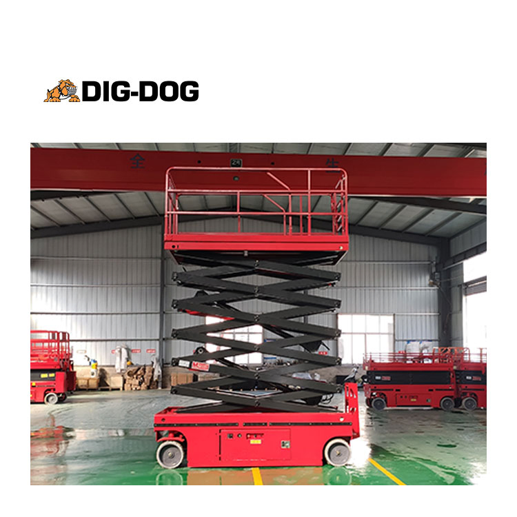 Scissor Lift Factory Mobile Fixed Scissor Lift Platform 4 Wheel Drive Scissor Lift Hydraulic Articulating Boom Lift Platform