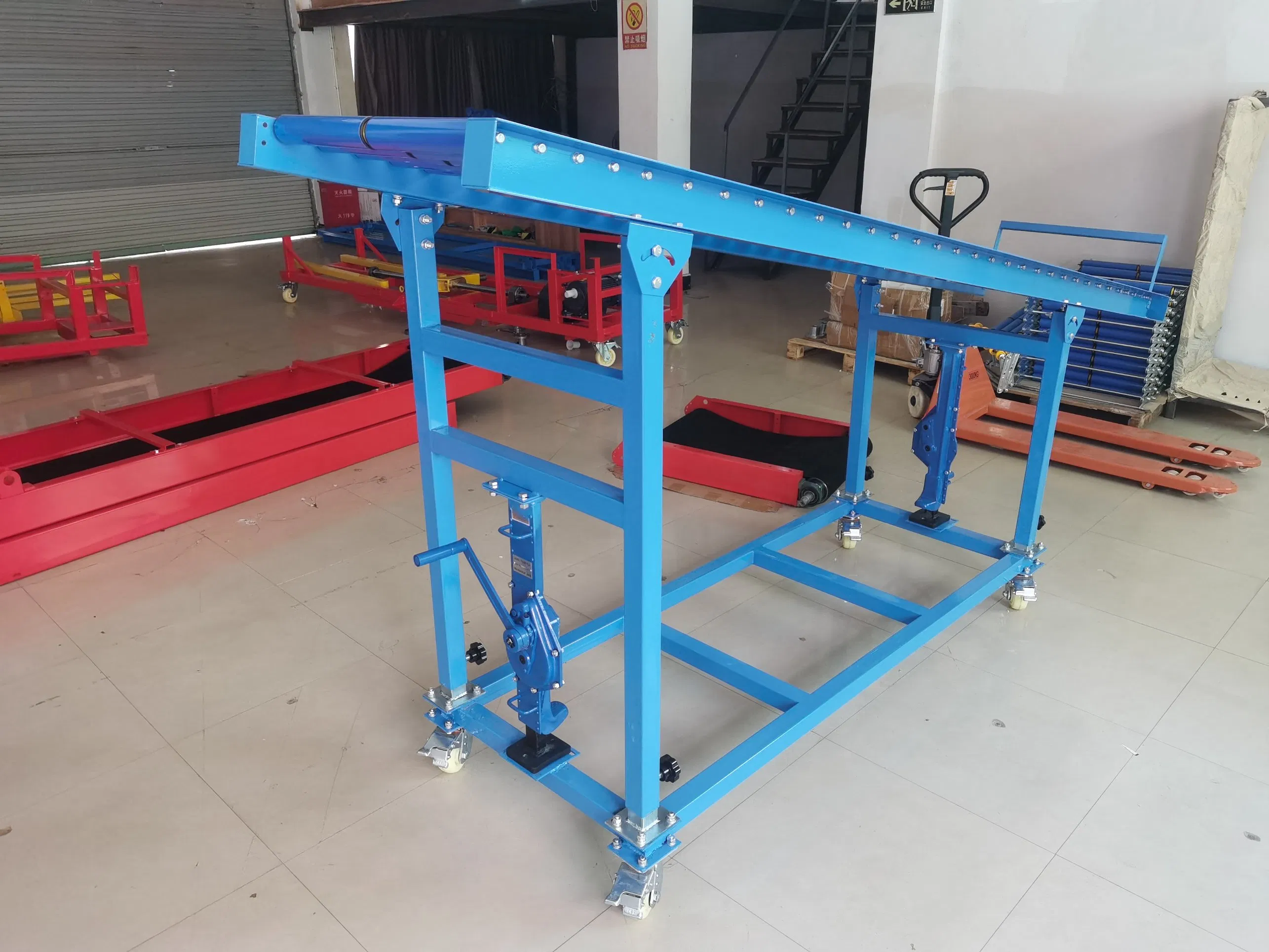 High Effciency Chinese Industrial Roller Conveyor System