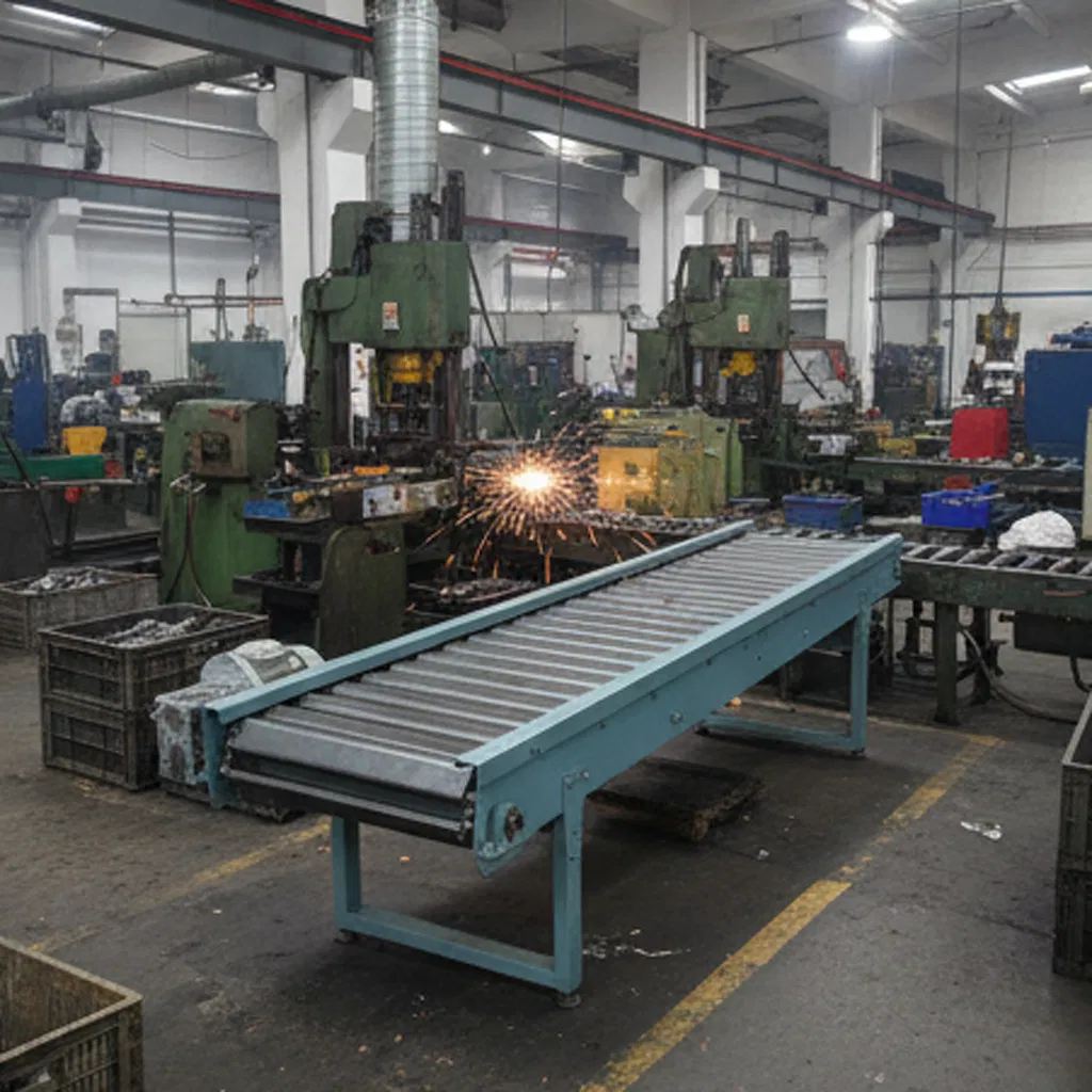 High-Efficiency Conveyor System for Optimized Supply Chain Management