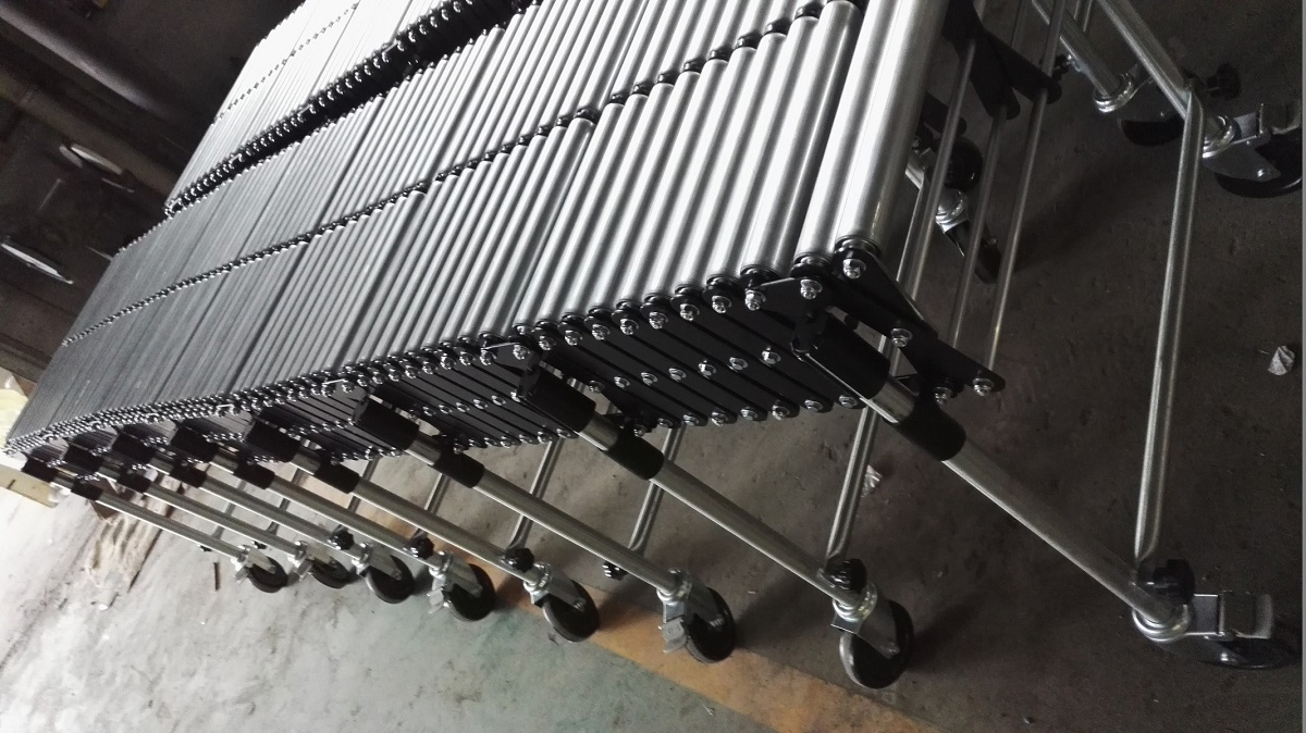 High Reputation Industrial Professional Brand Flexible Conveyor Roller Machine